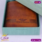 کیف پول جیبی چرم جورجیو آرمانی 832/2 - Image 8
