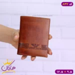 کیف پول جیبی چرم جورجیو آرمانی 832/2 - Image 2