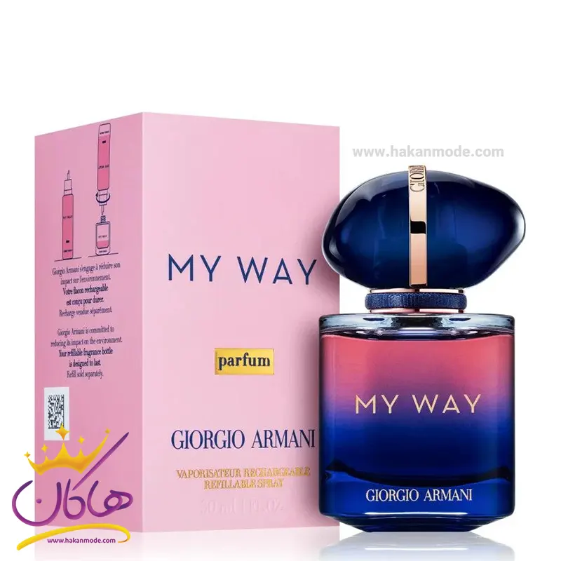 giorgio-armani-perfume-my-way-parfum-90ml1.webp عطر ادکلن جورجیو آرمانی مای وی پارفوم زنانه - Image 1