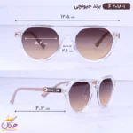 عینک آفتابی جیوانچی زنانه قاب شیشه ای f 2018/1 - Image 2