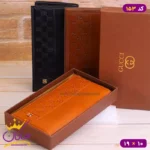 کیف چرم طبیعی کتی چرم گوچی | 153 - Image 11