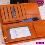کیف چرم طبیعی کتی چرم گوچی | 153 - Image 9