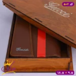 کیف کتی چرم اصل گوچی 507 - Image 12