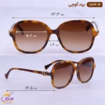 عینک آفتابی گوچی زنانه 1173/3 - Image 2