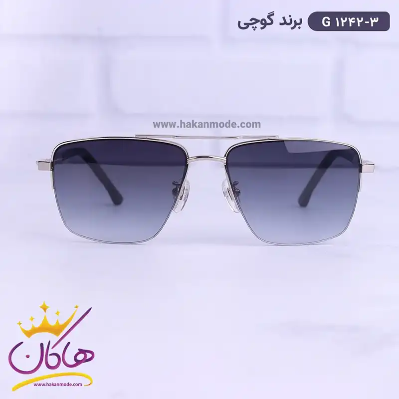 gucci-sunglasses-G1242.31.webp عینک آفتابی گوچی زنانه GG1242/3 - Image 1