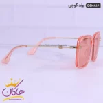 عینک آفتابی اورجینال صورتی گوچی GG0816 - Image 10