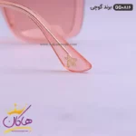 عینک آفتابی اورجینال صورتی گوچی GG0816 - Image 8