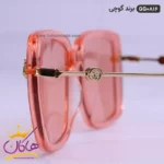 عینک آفتابی اورجینال صورتی گوچی GG0816 - Image 7