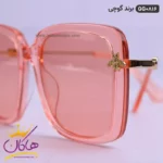 عینک آفتابی اورجینال صورتی گوچی GG0816 - Image 6