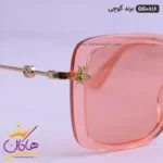 عینک آفتابی اورجینال صورتی گوچی GG0816 - Image 4