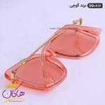 عینک آفتابی اورجینال صورتی گوچی GG0816 - Image 3