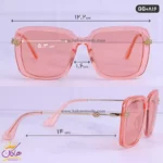 عینک آفتابی اورجینال صورتی گوچی GG0816 - Image 2