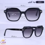عینک آفتابی گوچی زنانه استیت مشکی 1177/1 - Image 2