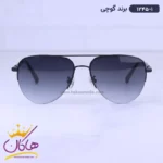 عینک آفتابی گوچی مردانه نیم فریم 1245/4