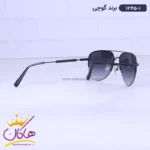 عینک آفتابی گوچی مردانه نیم فریم 1245/4 - Image 3