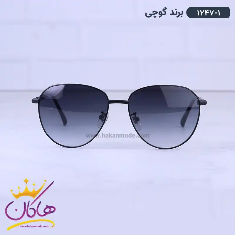 gucci-sunglasses-code-1247.11.webp عینک آفتابی گوچی مردانه مشکی 1247/1 - Image 1