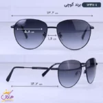 عینک آفتابی گوچی مردانه مشکی 1247/1 - Image 2