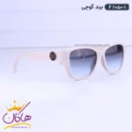 عینک آفتابی گوچی زنانه گربه ای سفید f 2050/1 - Image 3