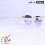 عینک آفتابی گوچی زنانه گربه ای سفید f 2050/1 - Image 4