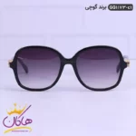 عینک گوجی اورجینال مشکی کد 1173 Gucci