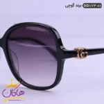 عینک گوجی اورجینال مشکی کد 1173 Gucci - Image 4