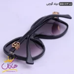 عینک گوجی اورجینال مشکی کد 1173 Gucci - Image 3