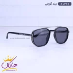 عینک آفتابی گوچی مردانه فلزی طوسی R 022/1 - Image 3