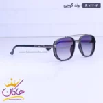 عینک آفتابی گوچی مردانه فلزی طوسی R 022/4 - Image 3