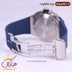 ساعت هابلوت مردانه بند رابر سورمه ای فضایی 1258421/2 - Image 4