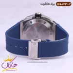ساعت هابلوت مردانه بند رابر سورمه ای فضایی 1258421/2 - Image 3
