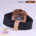 ساعت هابلوت مردانه بند رابر فضایی قاب رزگلد 1644544/2 - Image 3