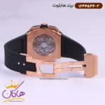 ساعت هابلوت مردانه بند رابر فضایی قاب رزگلد 1644544/2 - Image 4