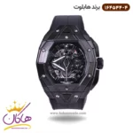 ساعت هابلوت مردانه بند رابر فضایی تمام مشکی 164544/4