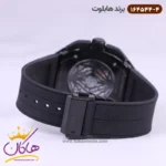 ساعت هابلوت مردانه بند رابر فضایی تمام مشکی 164544/4 - Image 4