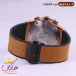 ساعت هابلوت مردانه بند رابر کرنوگراف صفحه اسکلتون قاب مشکی 582888/2 - Image 4
