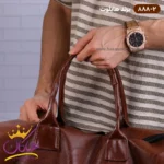 ساعت هابلوت مردانه بند جیر قهوه‌ ای کرنوگراف 888/2 - Image 4