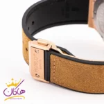 ساعت هابلوت مردانه اسکلتون کرنوگراف قاب رزگلد 888/44 - Image 4