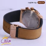 ساعت هابلوت مردانه کرنوگراف رزگلد صفحه اسکلتون 888/60 - Image 5