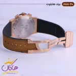 ساعت هابلوت مردانه کرنوگراف رزگلد صفحه اسکلتون 888/60 - Image 3