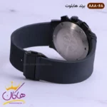 ساعت هابلوت مردانه کرنوگراف صفحه مشکی قاب رزگلد 888/68 - Image 5