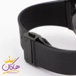 ساعت هابلوت مردانه بند رابر مشکی کرنوگراف اندکس طلایی 888/7 - Image 4