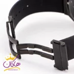 ساعت هابلوت مردانه بند رابر مشکی کرنوگراف اندکس طلایی 888/7 - Image 3