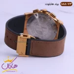 ساعت هابلوت مردانه کرنوگراف رزگلد شنی صفحه مشکی 888/73 - Image 5