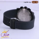 ساعت هابلوت کرنوگراف صفحه مشکی اندکس رزگلد | کد Hublot 888/75 - Image 5