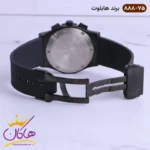 ساعت هابلوت کرنوگراف صفحه مشکی اندکس رزگلد | کد Hublot 888/75 - Image 3