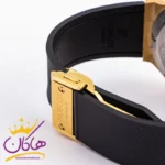 ساعت هابلوت زنانه کرنوگراف بیگ بنگ طلایی مشکی | Hublot 888/8 - Image 3
