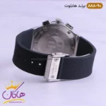 ساعت هابلوت زنانه کرنوگراف مشکی سه موتوره 888/90 - Image 5