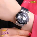 ساعت هابلوت زنانه کرنوگراف مشکی سه موتوره 888/90 - Image 2