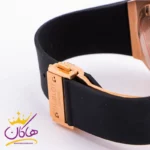 ساعت هابلوت بیگ بنگ مردانه بند رابر فضایی رزگلد G147 - Image 5