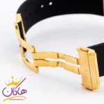 ساعت هابلوت فضایی مردانه بند رابر کرنوگراف قاب طلایی G150 - Image 3